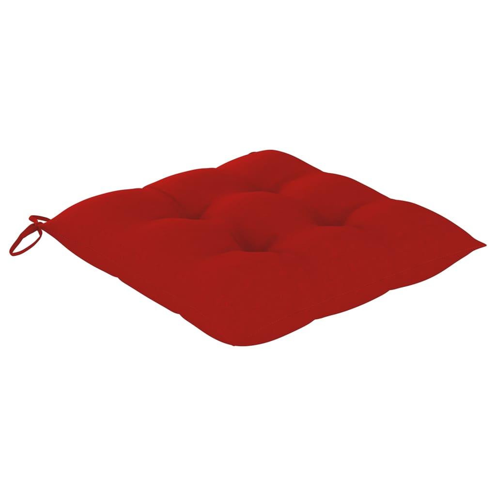 Voir la diapositive 5 : VIDAXL Chaises a manger d'exterieur lot de 6 et coussins Acacia massif