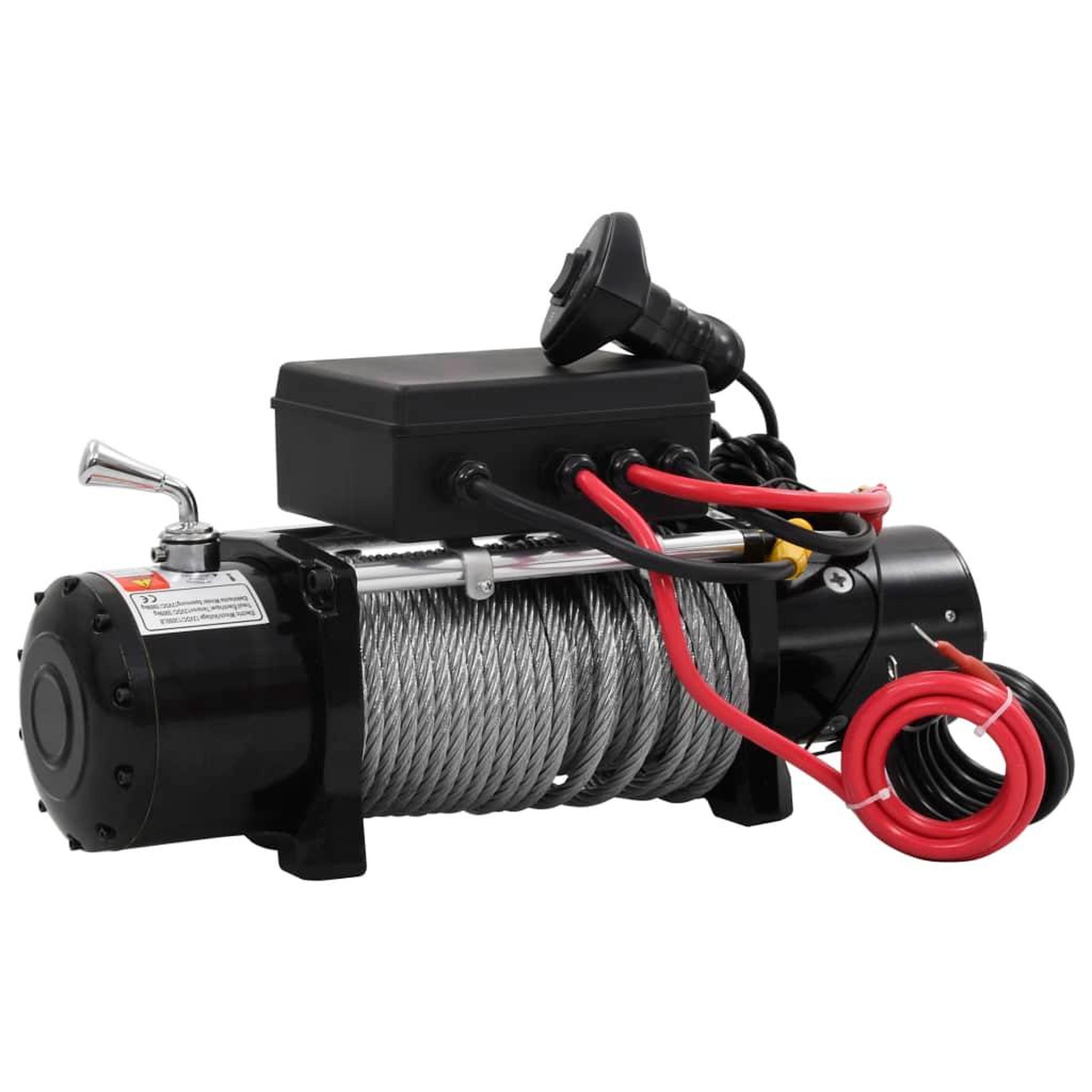 VIDAXL Treuil electrique 12 V 5909 kg