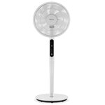 VIOLA Spring X9 Ventilateur sur pied Silencieux et Puissant avec télécommande - 9 vitesses + Turbo et Eco - écran LED et minuterie