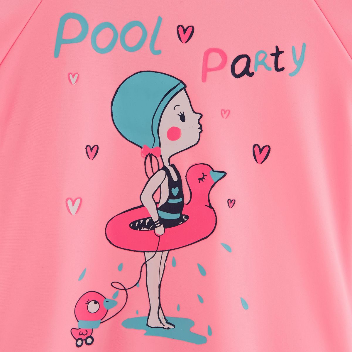 IN EXTENSO T-shirt anti uv bébé fille