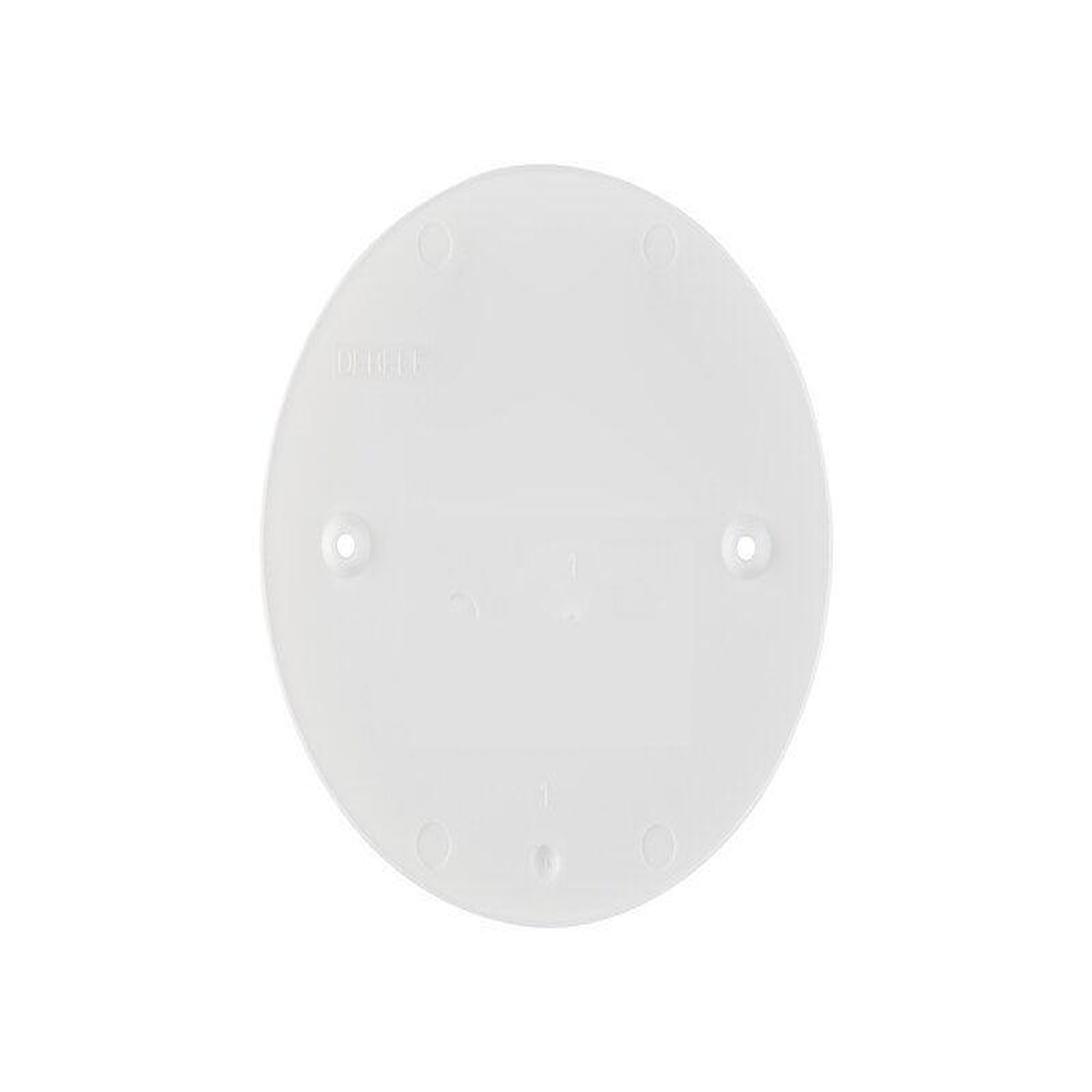 CENTRALE BRICO Couvercle de finition, DEBFLEX, diam. 86 mm