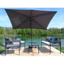Voir la diapositive 5 : Parasol droit 2x3 m avec leds 