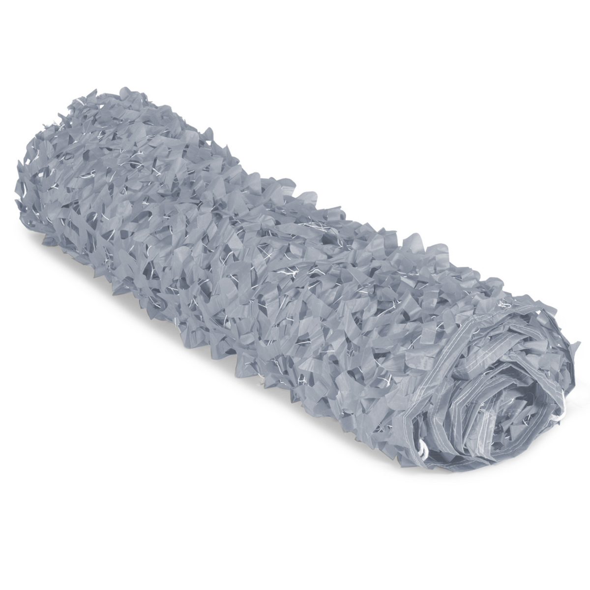 ID MARKET Voile d'ombrage rectangulaire design ombrière camouflage 4x6 M gris clair