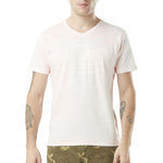 VON DUTCH T-shirt Rose Pale Homme Von Dutch TYRON. Coloris disponibles : Rose