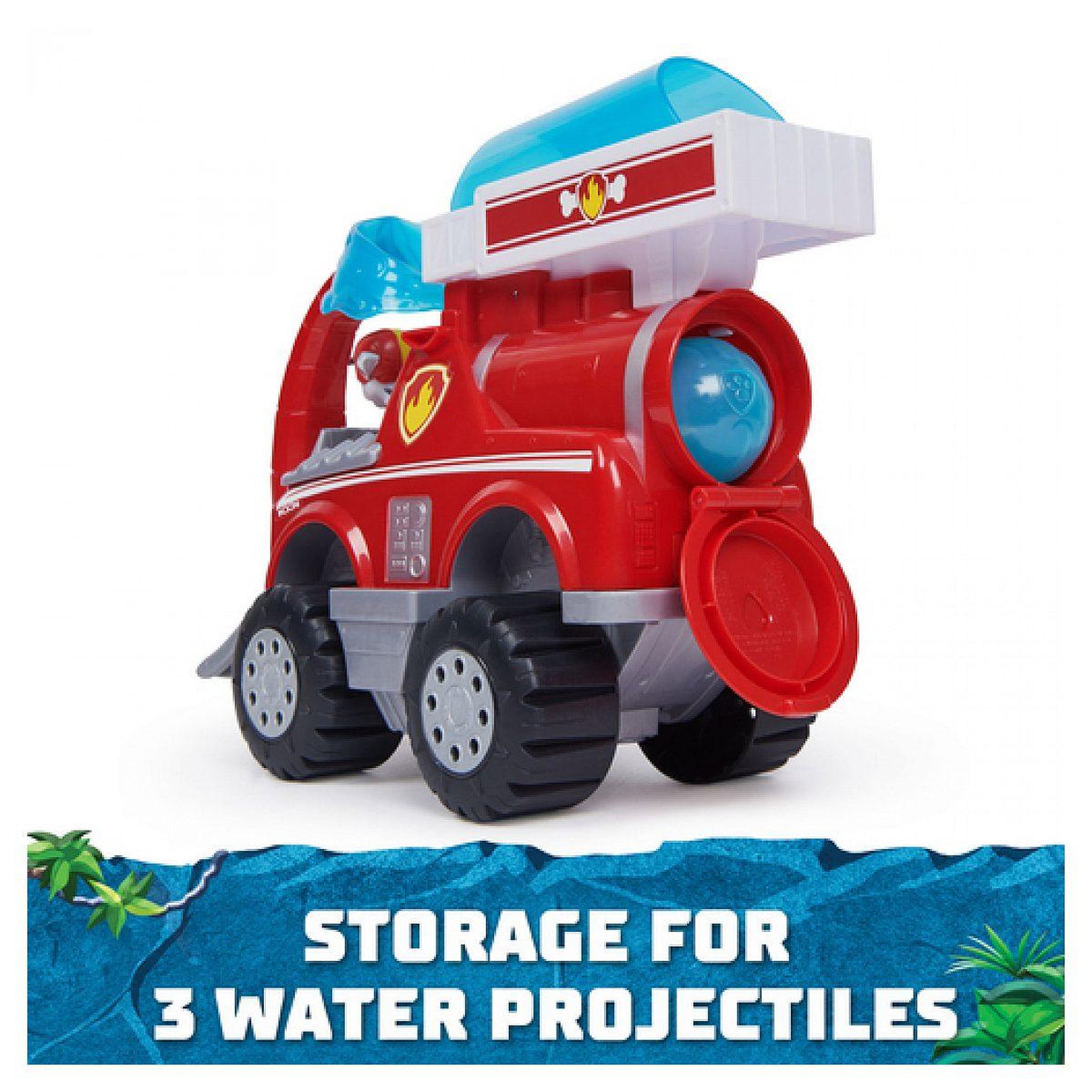 Voir la diapositive 4 : SpinMaster Véhicule deluxe marcus jungle pups