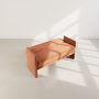 Voir la diapositive 3 : BEST MOBILIER Mathis - canapé convertible clic-clac 3 places en velours côtelé