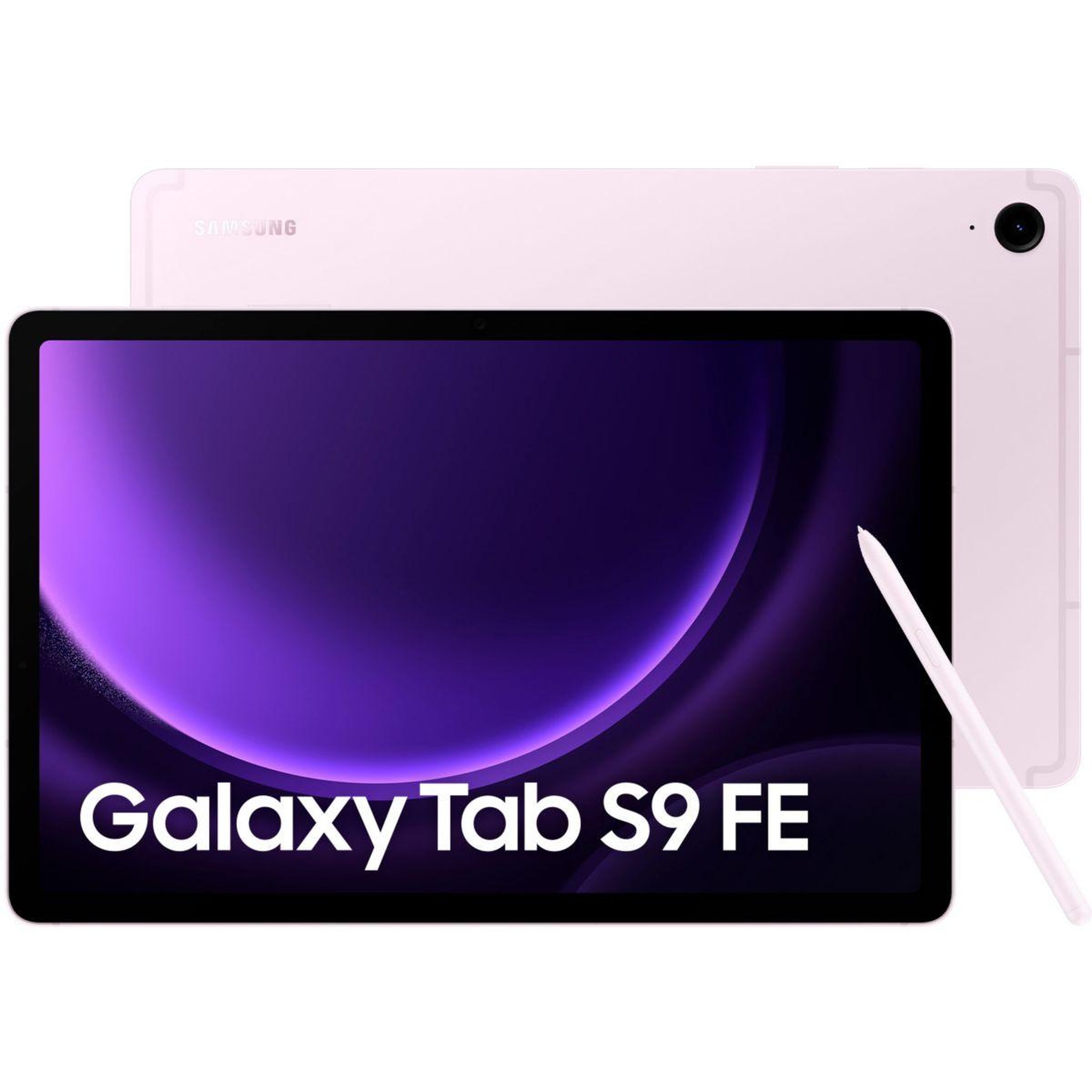 Voir la diapositive 1 : Samsung Tablette Android Galaxy Tab S9FE 10.9 128Go Rose