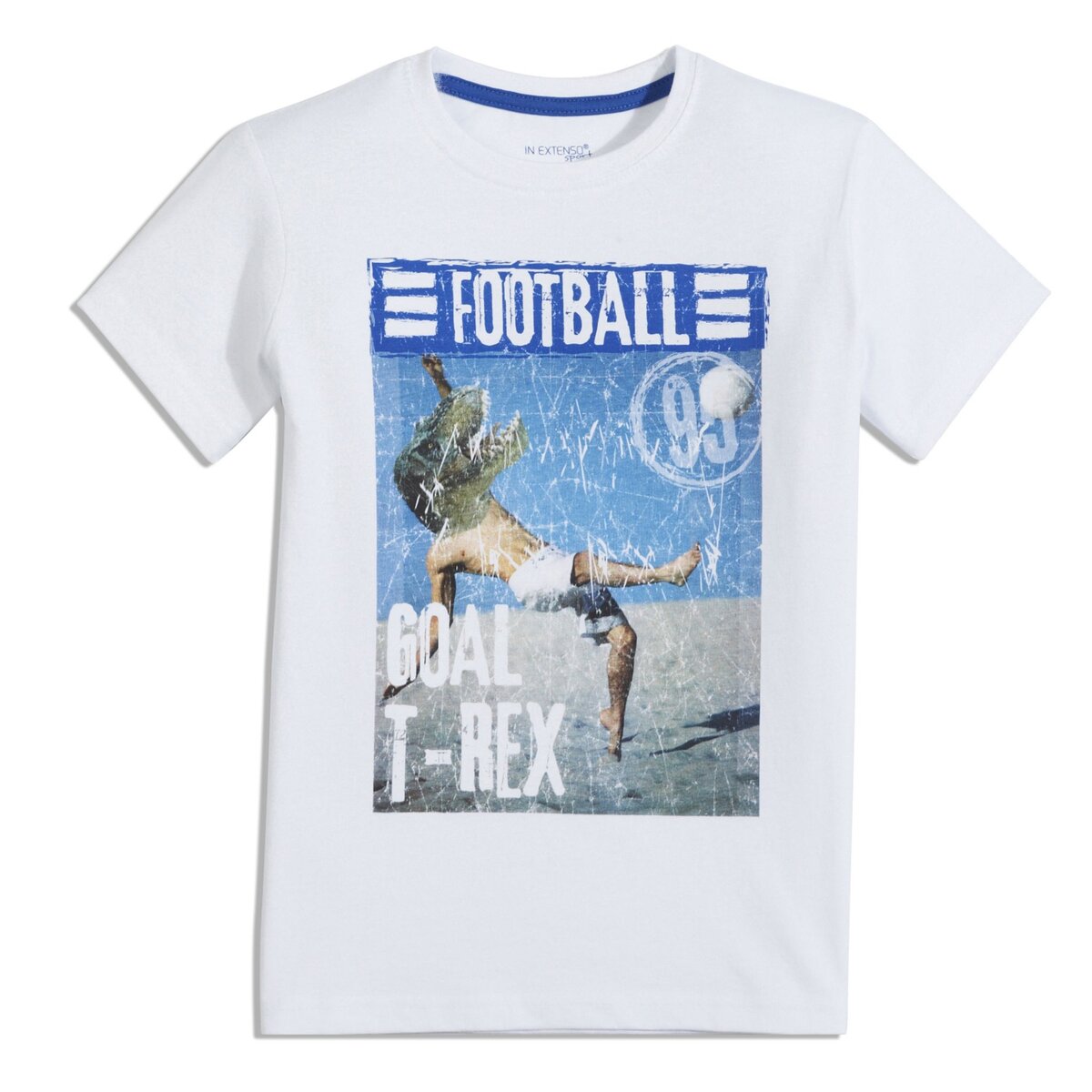 IN EXTENSO Tee-shirt manches courtes garçon