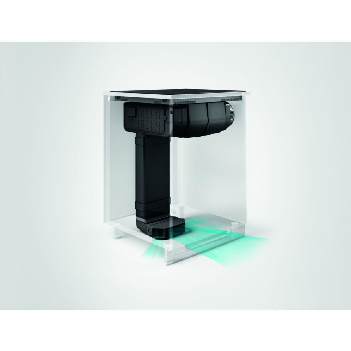 ELICA Plaque induction aspirante NIKOLATESLA ALPHA BL/A/78 (évac/recycl)