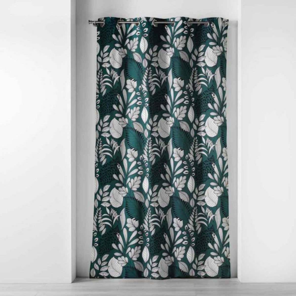 Paris Prix Rideau à Œillets Imprimé  Panabel  140x240cm Bleu