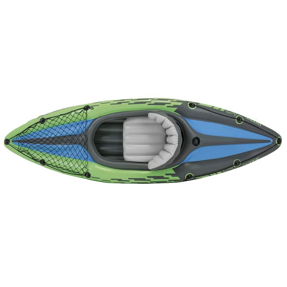 INTEX Intex Kayak gonflable Challenger K1 274 x 76 x 33 cm 68305NP