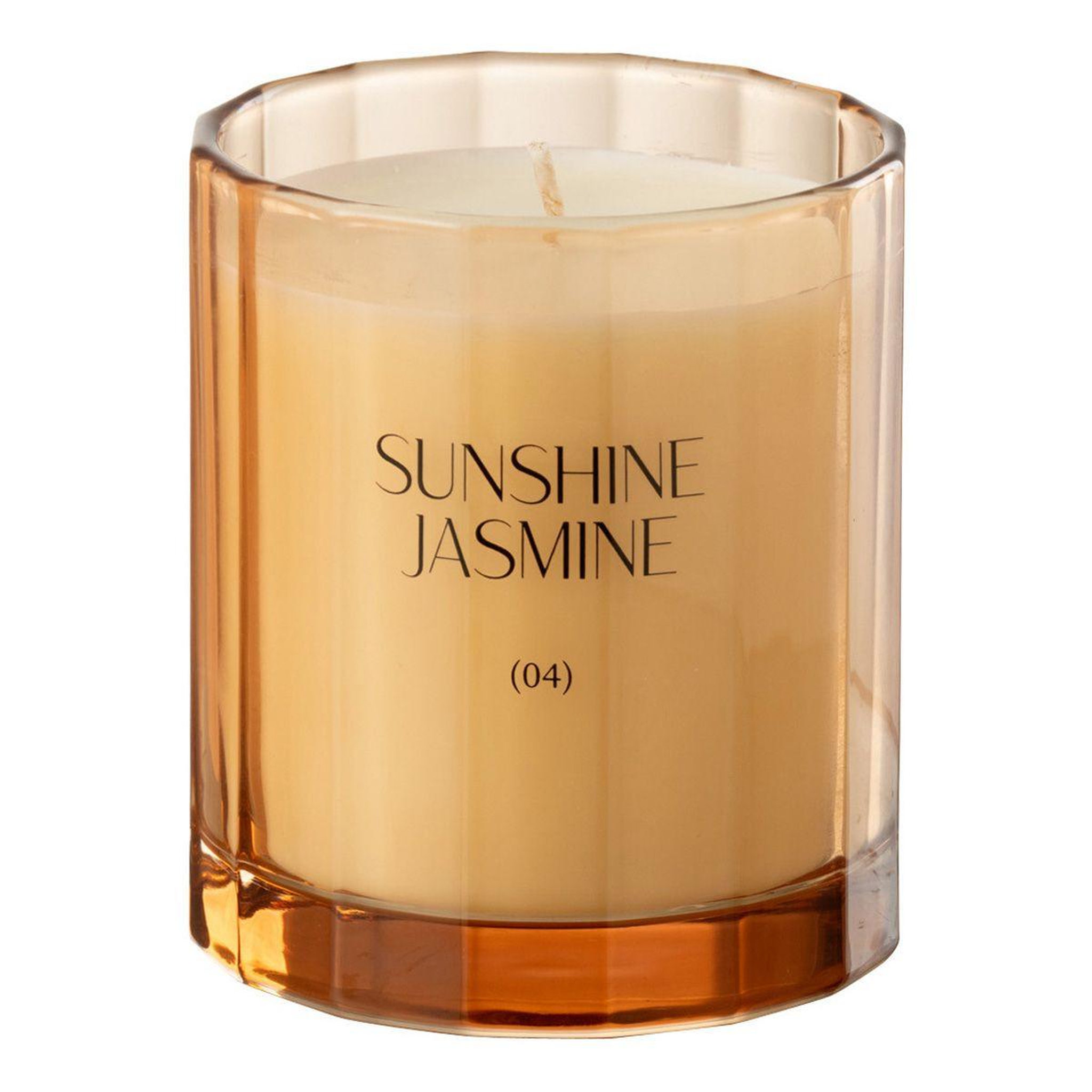 Voir la diapositive 1 : J-LINE Bougie Parfumée Design  Elie  10cm Sunshine Jasmine