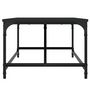 Voir la diapositive 5 : VIDAXL Table basse Noir 100x50x35 cm Bois d'ingenierie