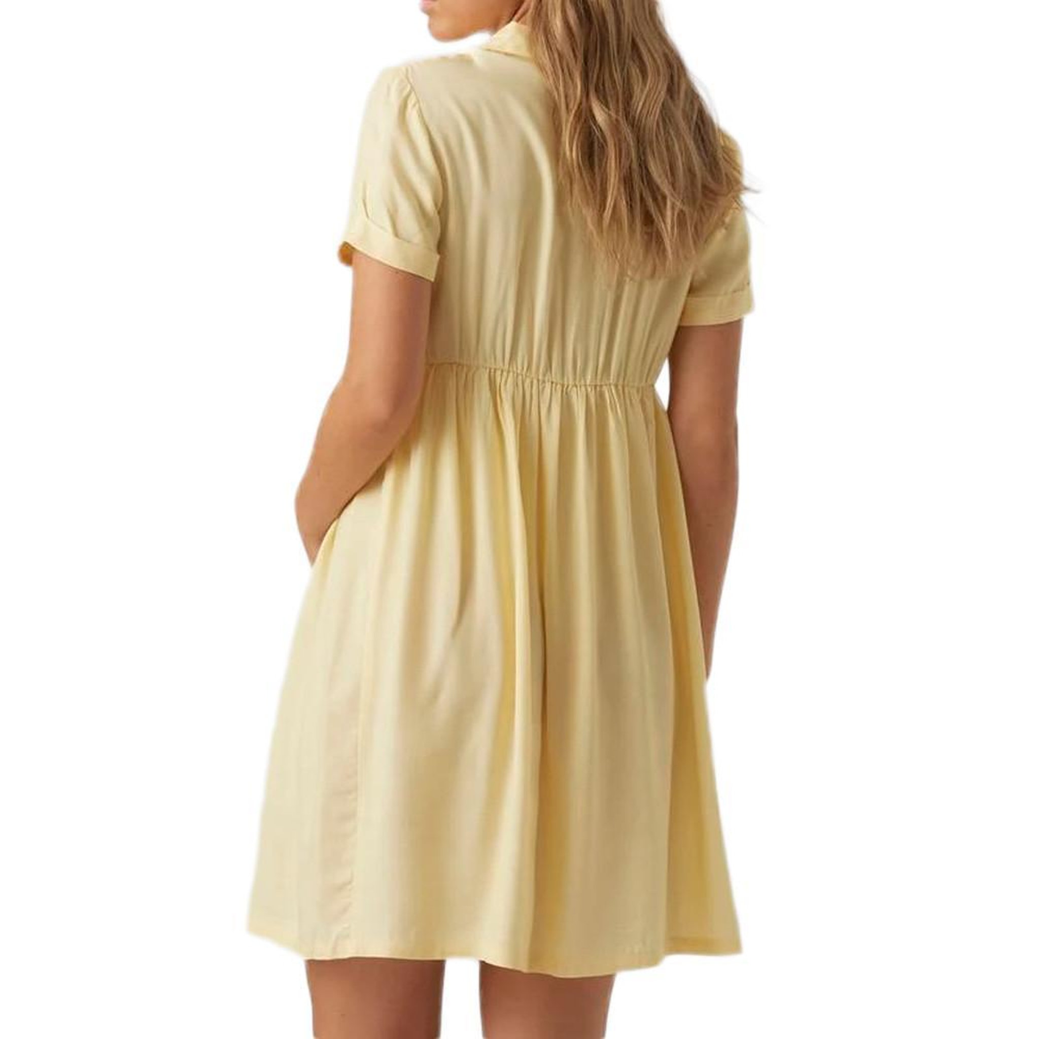Voir la diapositive 4 : MAMALICIOUS Robe jaune femme mamalicious lia