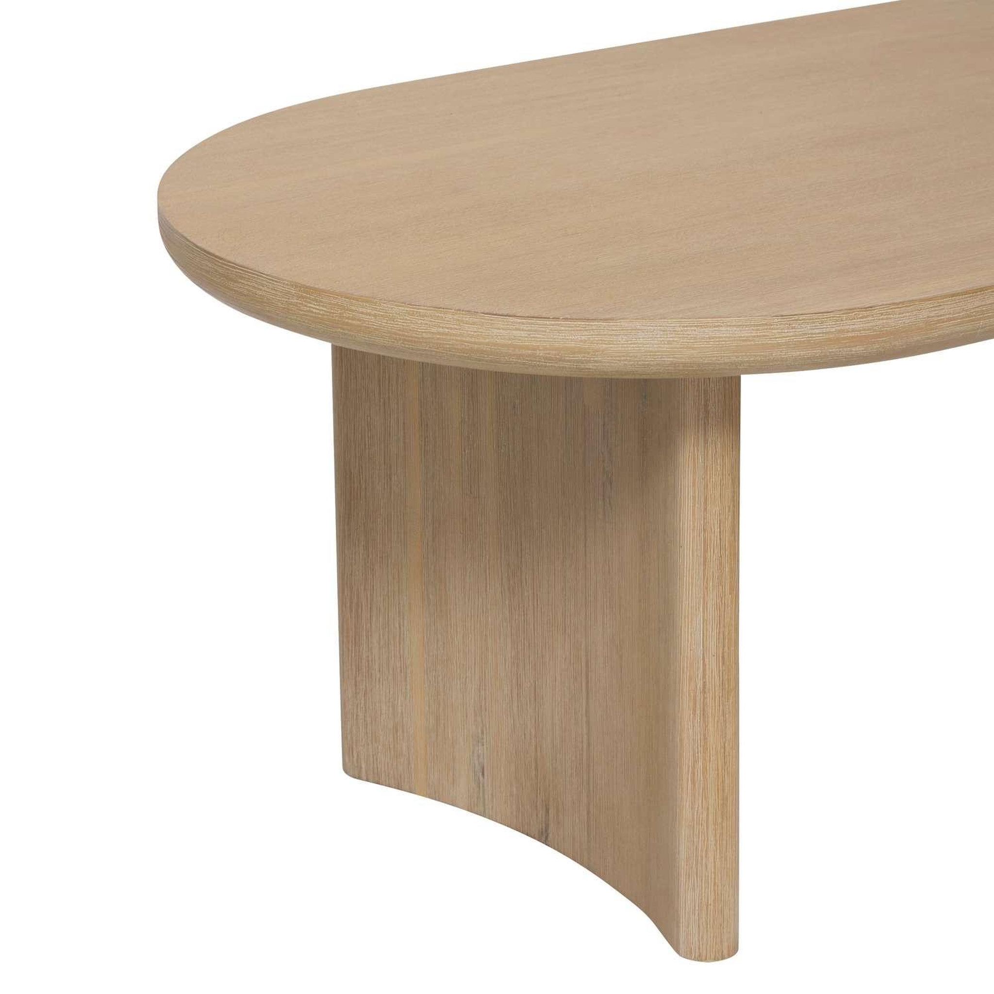 Voir la diapositive 3 : ATMOSPHERA Table basse en bois lousada - beige