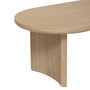 Voir la diapositive 3 : ATMOSPHERA Table basse en bois LOUSADA - Beige