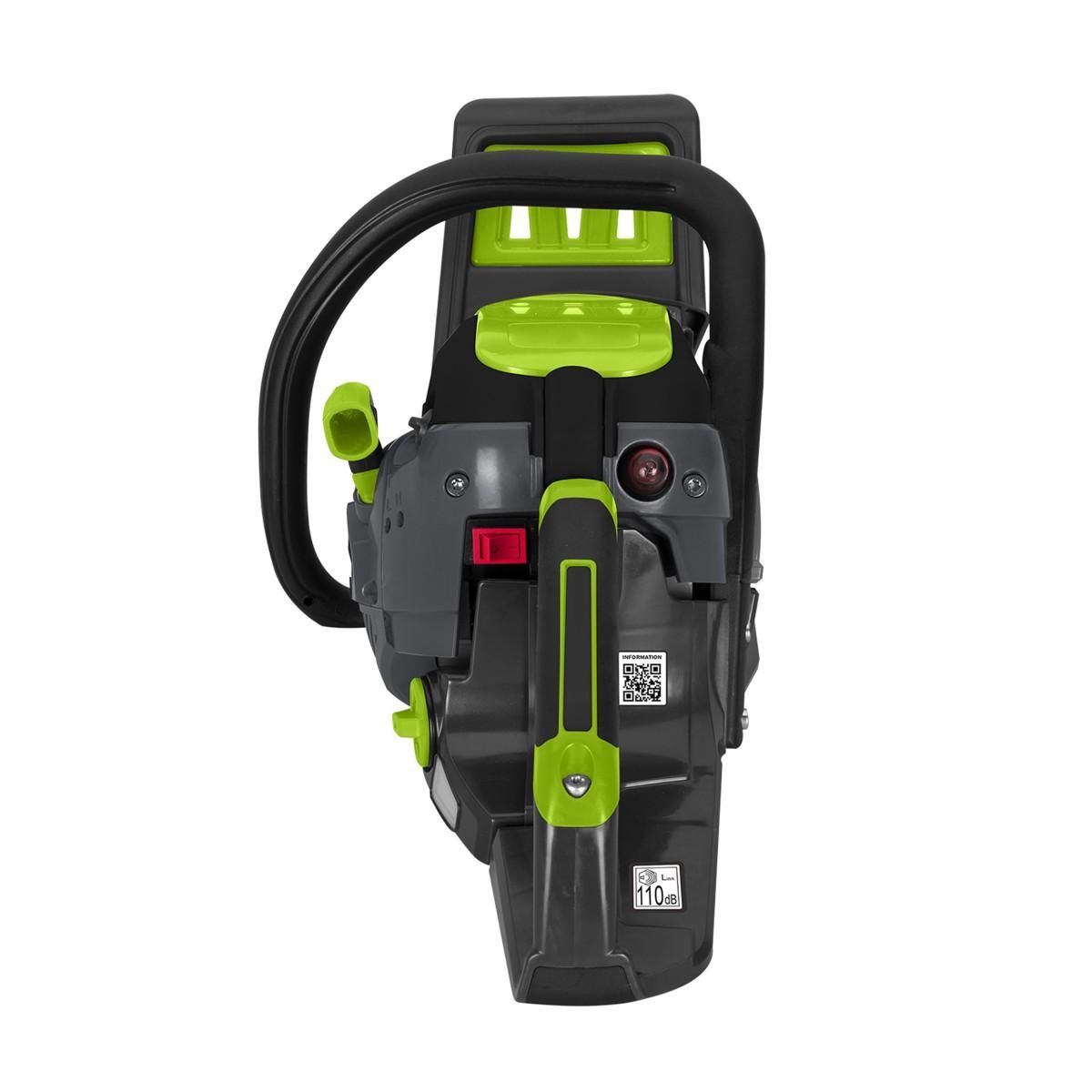 VITO Tronconneuse thermique 50cm3 Lame 55 cm Guide OREGON Moteur 2T Carburateur Walbro VITO