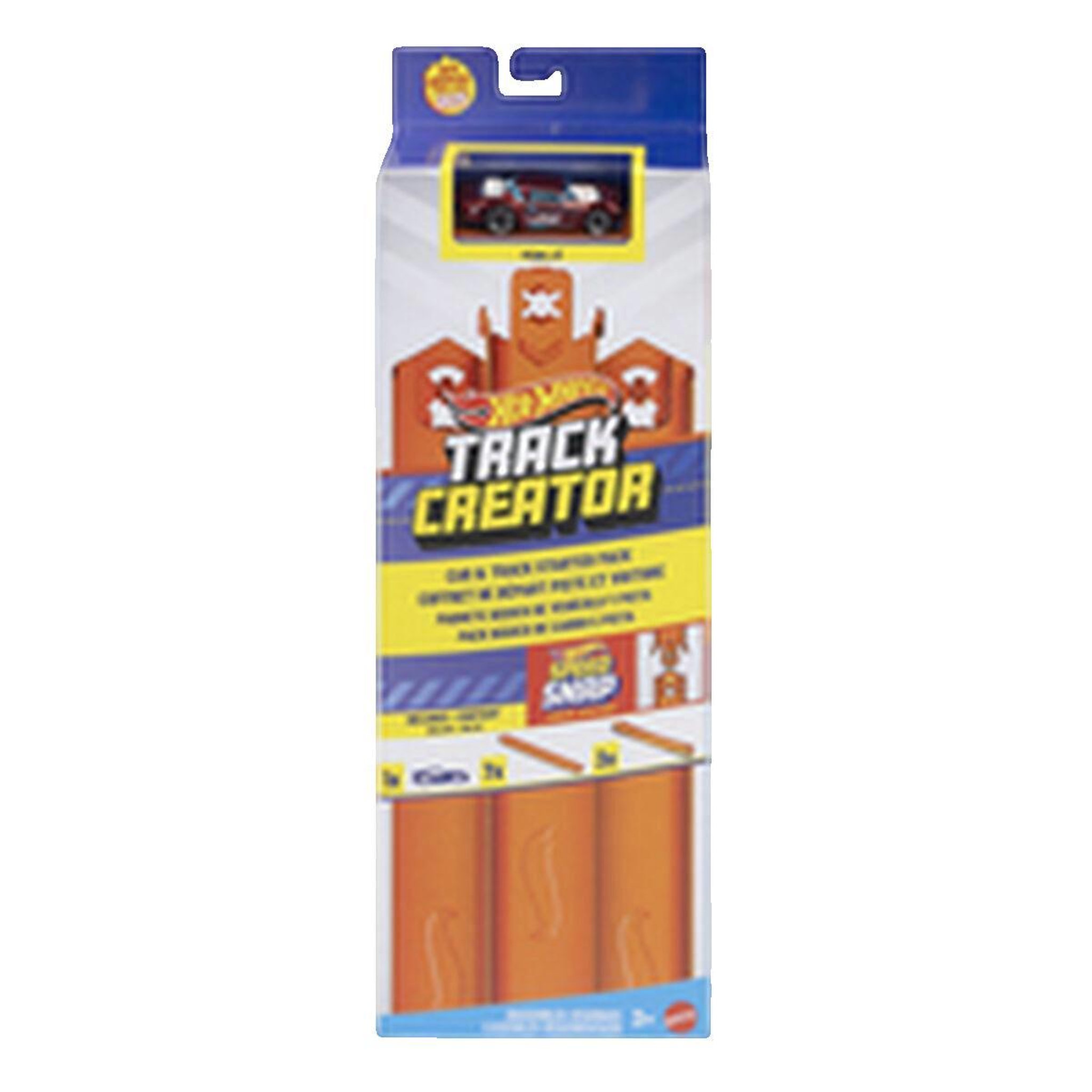 Voir la diapositive 2 : MATTEL Kit de démarrage Mattel Track Creator multicolore