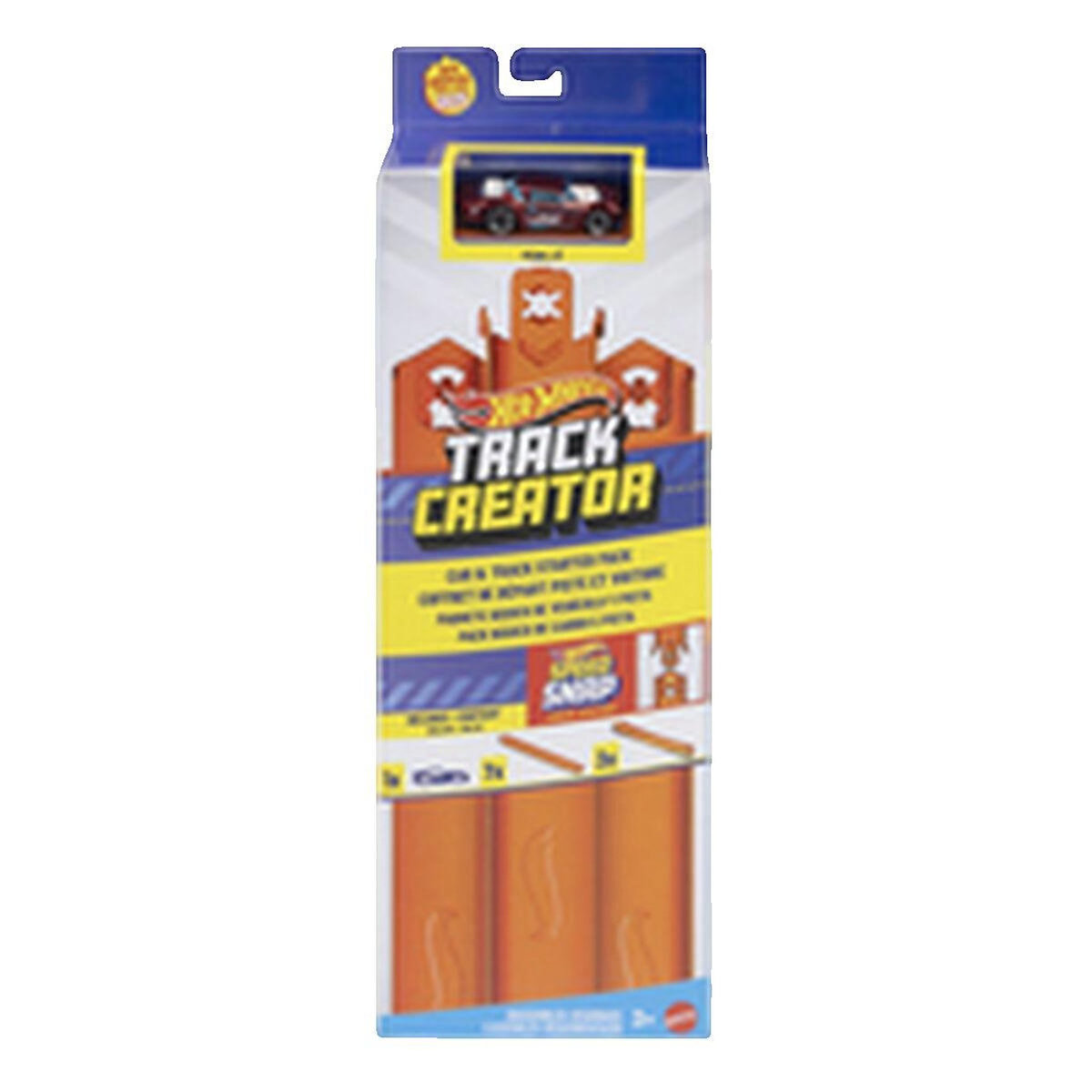 MATTEL Kit de démarrage Mattel Track Creator multicolore