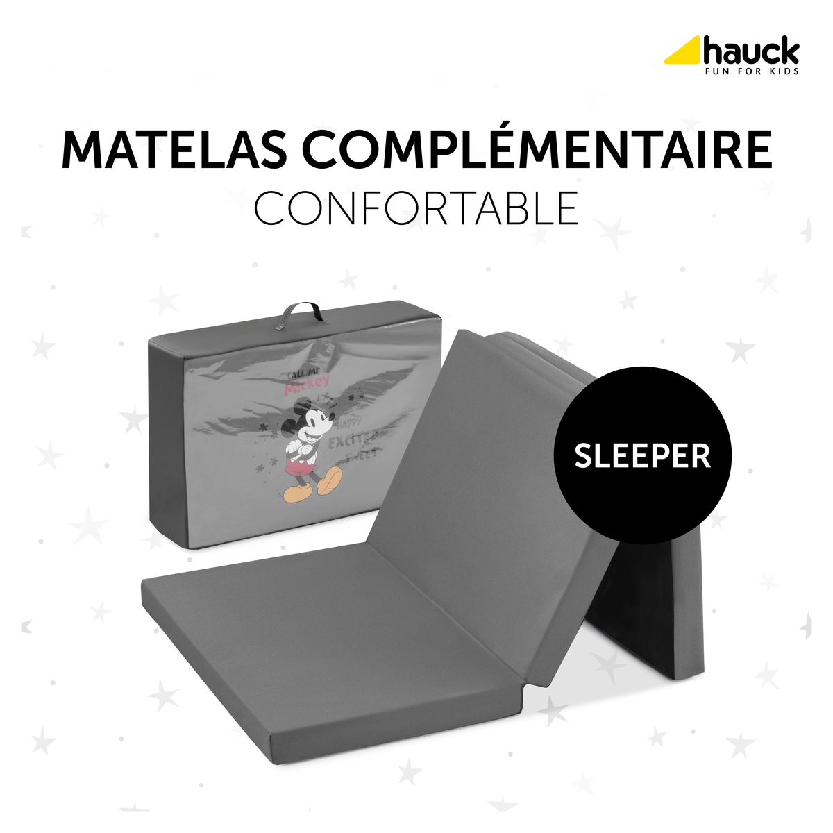 HAUCK Matelas pour lit parapluie Sleeper