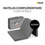 Voir la diapositive 2 : HAUCK Matelas pour lit parapluie Sleeper