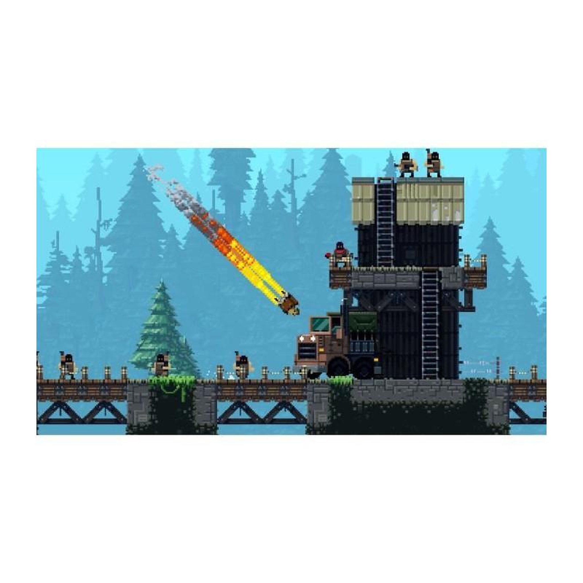 Voir la diapositive 6 : Just for games Broforce - Jeu PS4