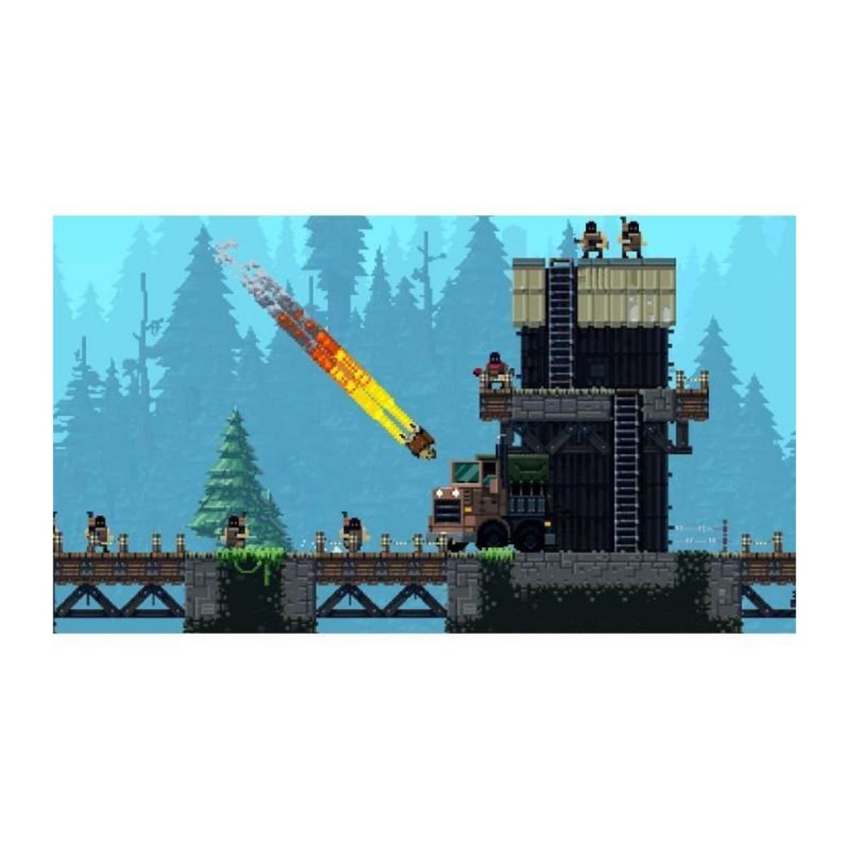 Just for games Broforce - Jeu PS4