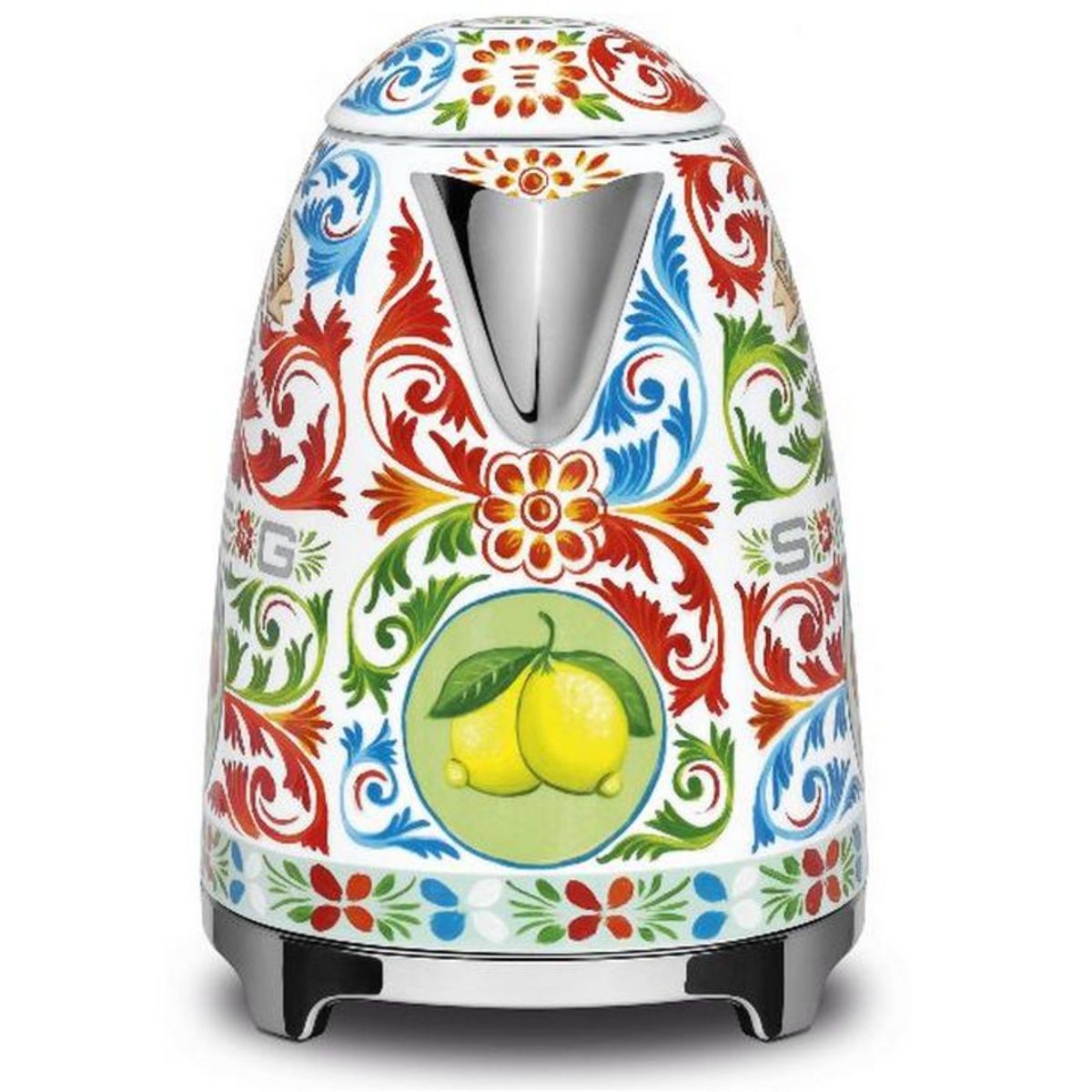 SMEG Bouilloire sans fil 1.7l 2400w multicolore - klf03dgeu