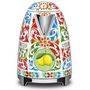 Voir la diapositive 2 : SMEG Bouilloire sans fil 1.7l 2400w multicolore - klf03dgeu