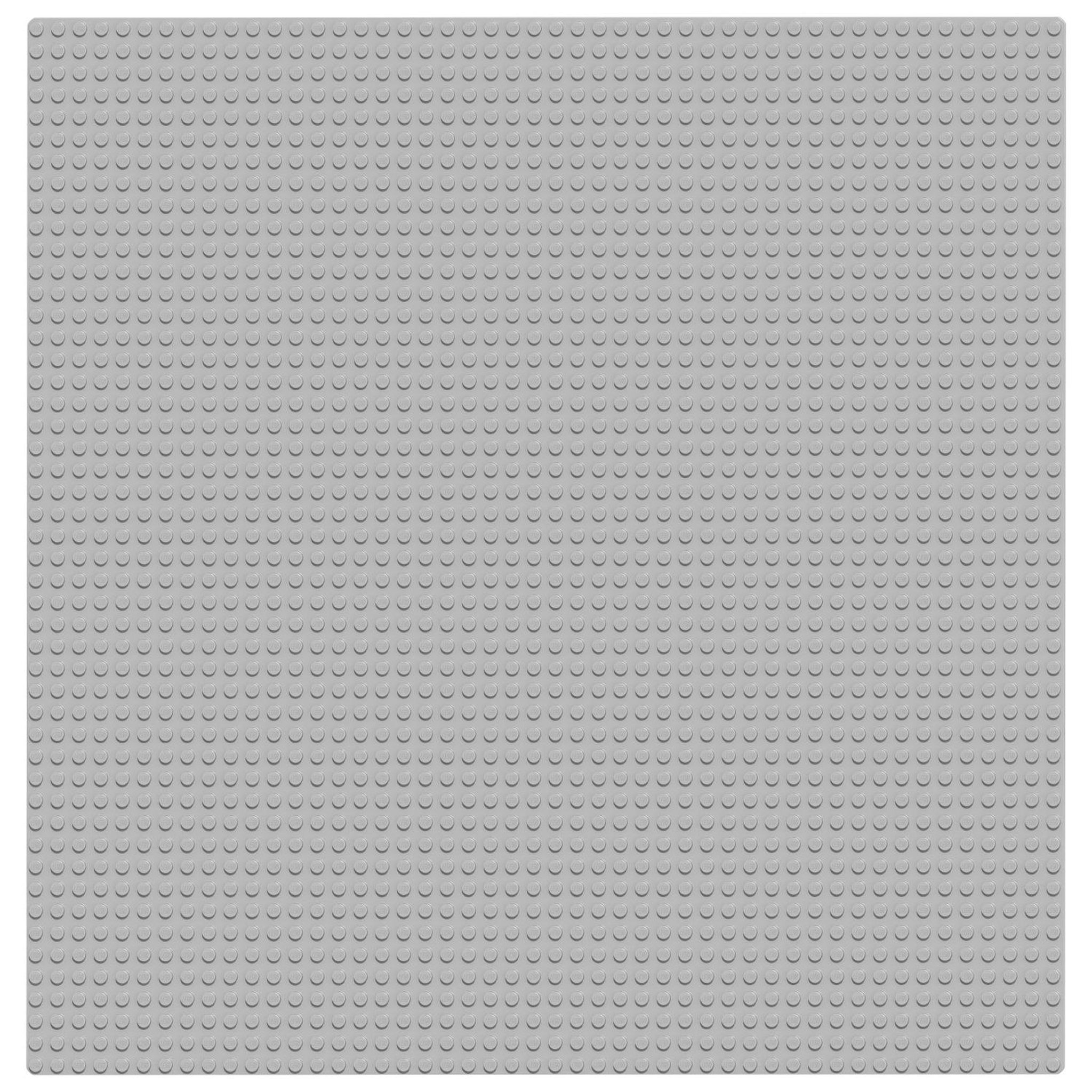 Voir la diapositive 4 : LEGO Classic 10701 - La plaque de base grise 38 x 38cm