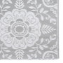 Voir la diapositive 5 : VIDAXL Tapis d'exterieur ARAKIL Gris clair 80x150 cm PP