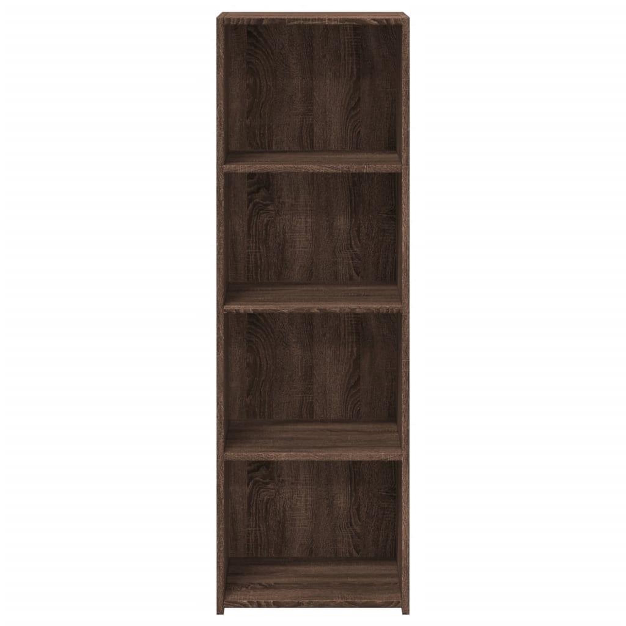 Voir la diapositive 4 : VIDAXL Buffet haut chene marron 40x41x124 cm bois d'ingenierie
