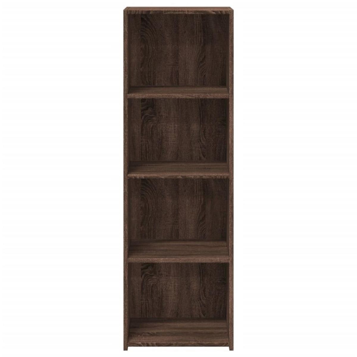 VIDAXL Buffet haut chene marron 40x41x124 cm bois d'ingenierie