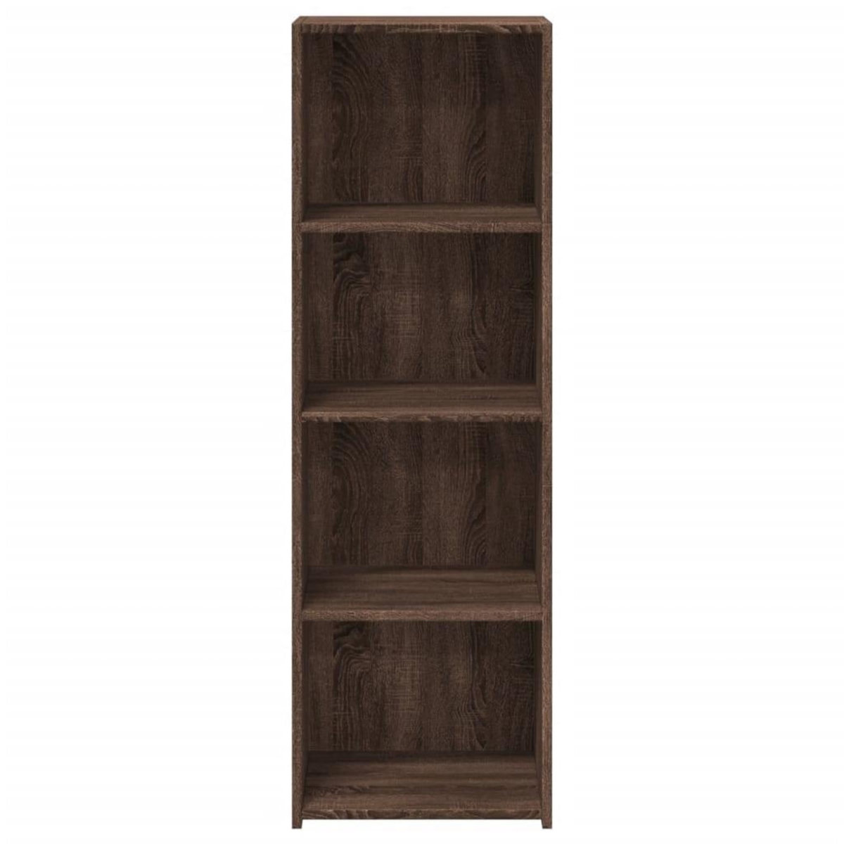 VIDAXL Buffet haut chene marron 40x41x124 cm bois d'ingenierie