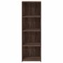 Voir la diapositive 4 : VIDAXL Buffet haut chene marron 40x41x124 cm bois d'ingenierie