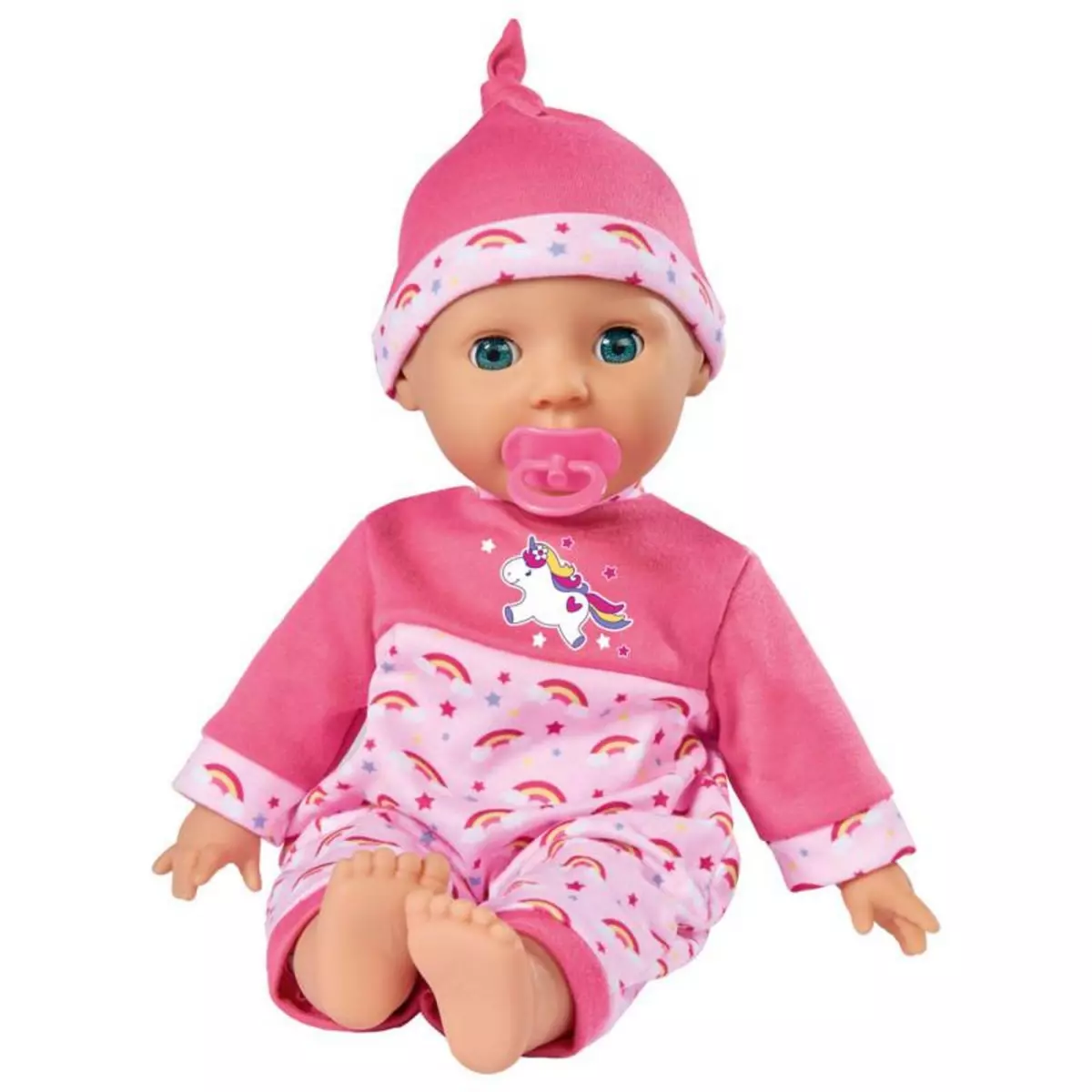 SIMBA Simba - Laura Baby Doll Tickle Baby 105140060