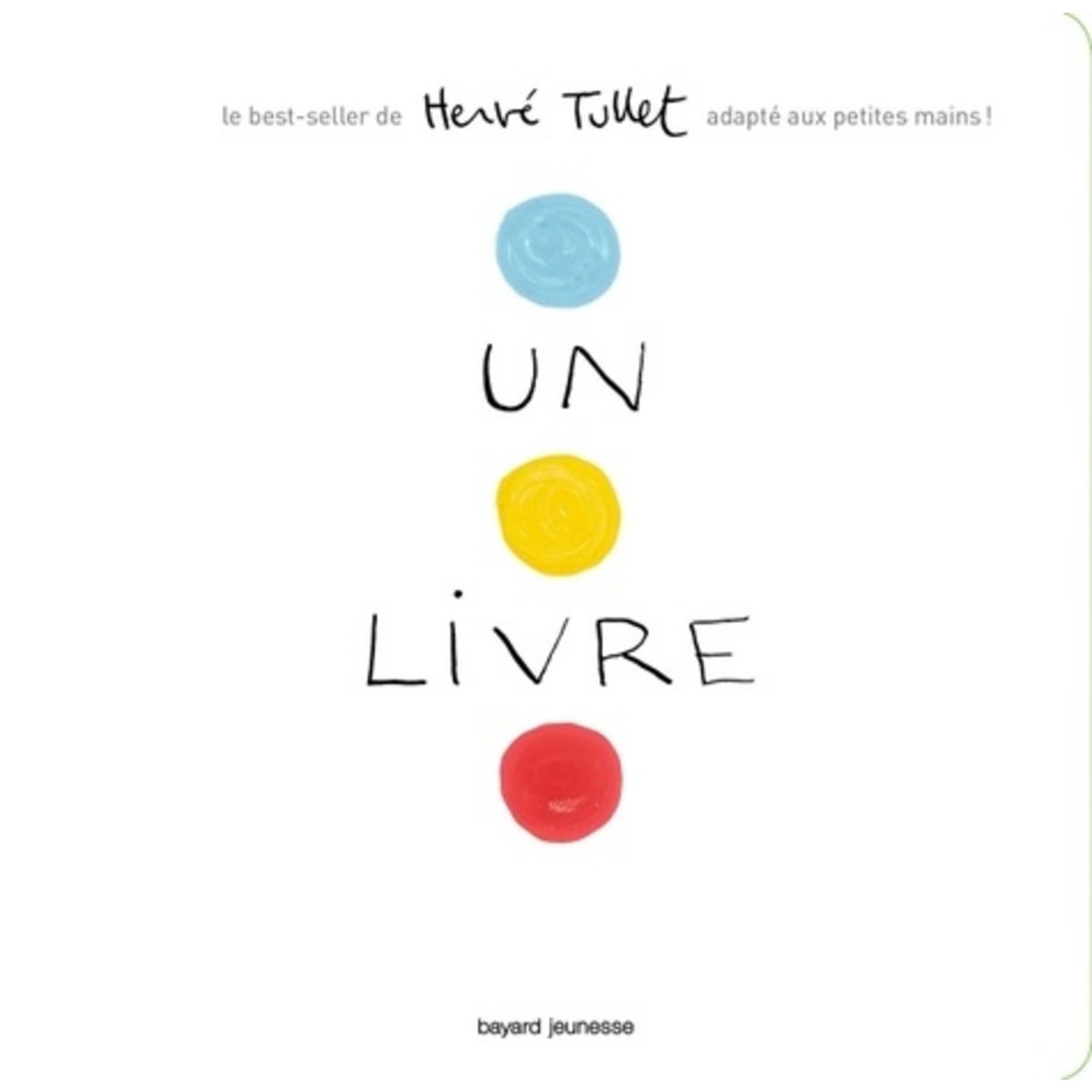 UN LIVRE, Tullet Hervé