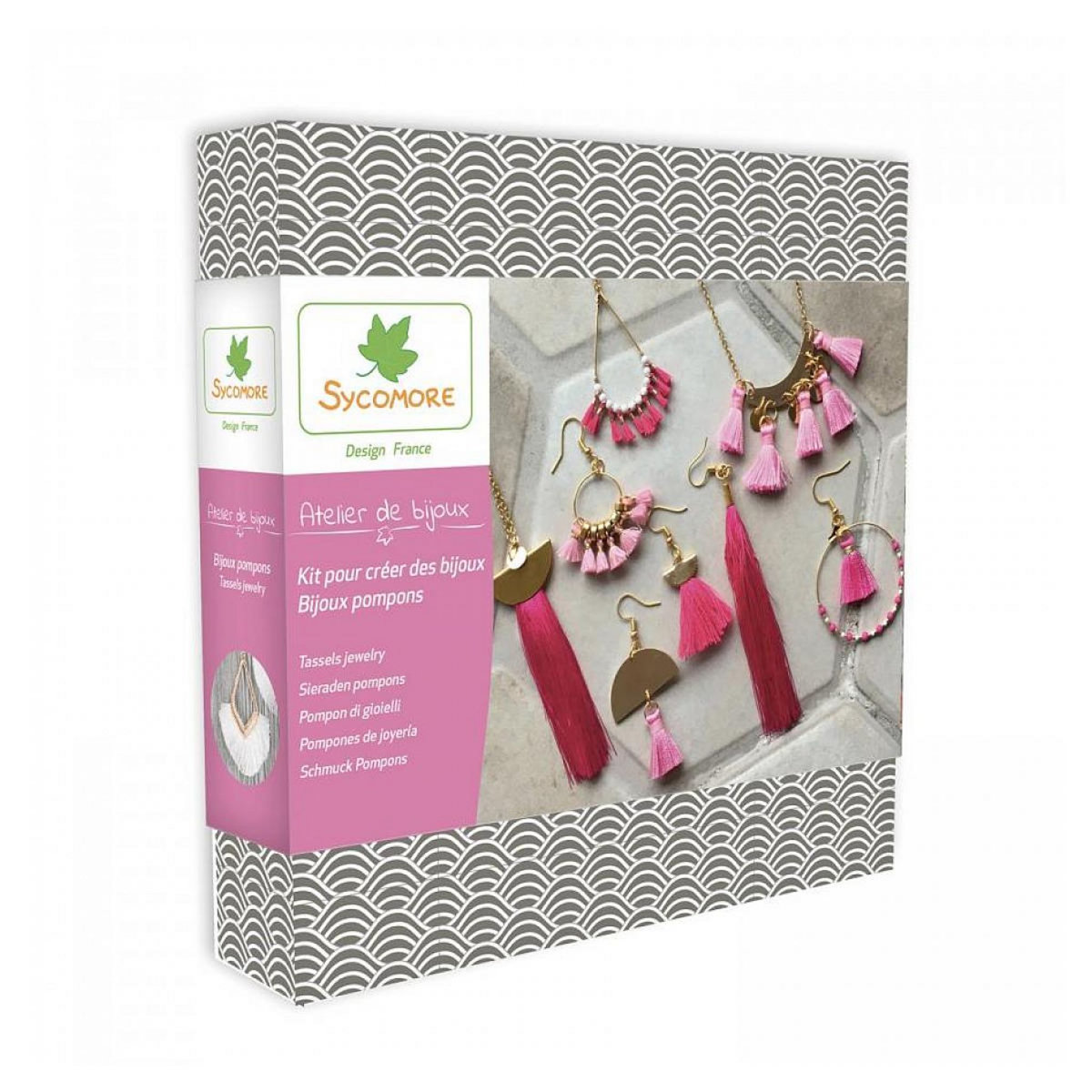 Au Sycomore Atelier de bijoux - bijoux pompons