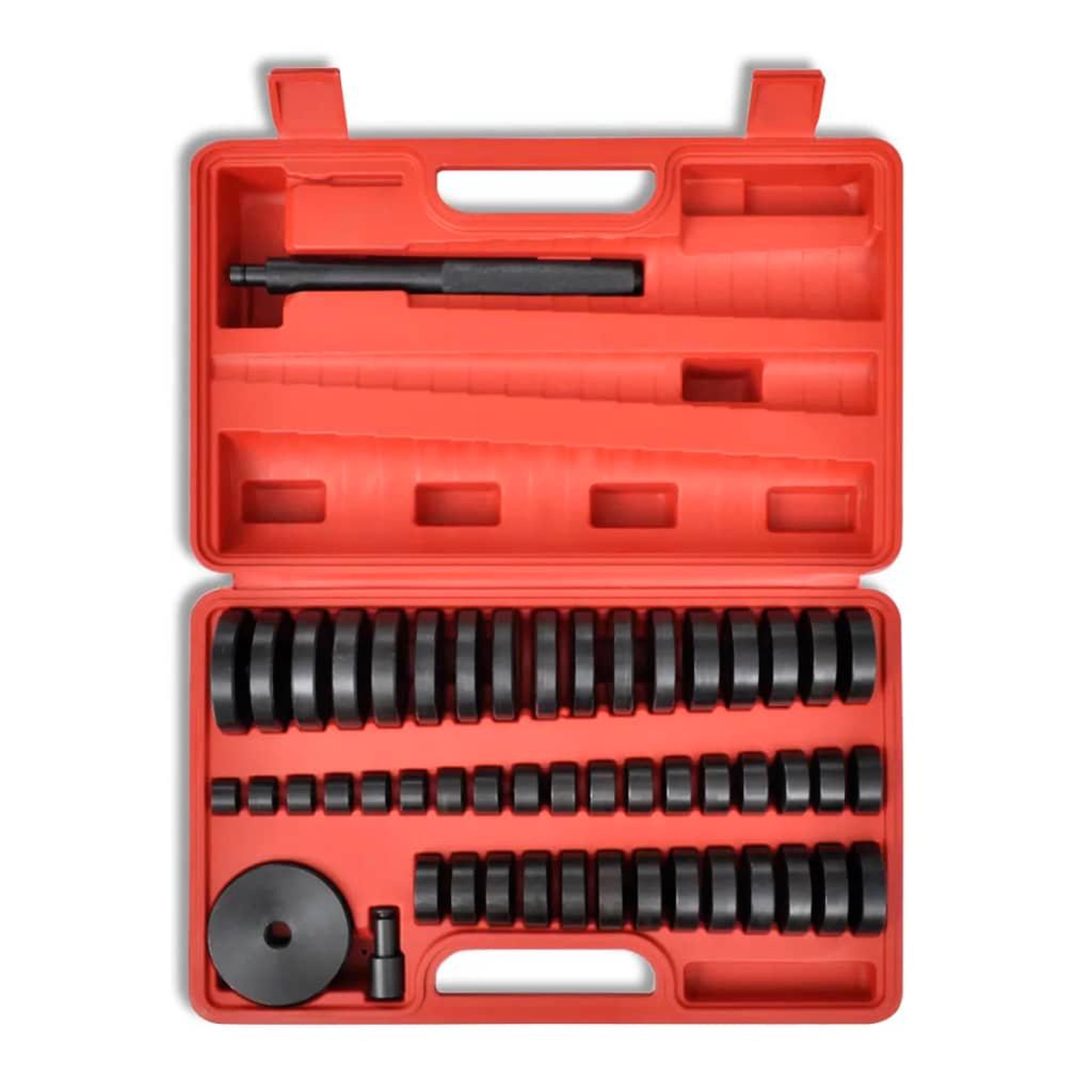 Voir la diapositive 3 : VIDAXL Ensemble de palier de coussinet disques 18 – 65 mm 51 pcs