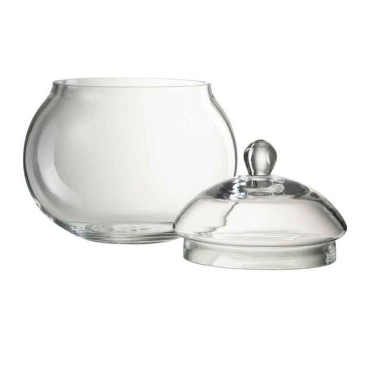 Paris Prix Bocal en Verre Design  Boule  23cm Transparent