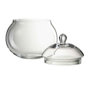 Voir la diapositive 2 : Paris Prix Bocal en Verre Design  Boule  23cm Transparent