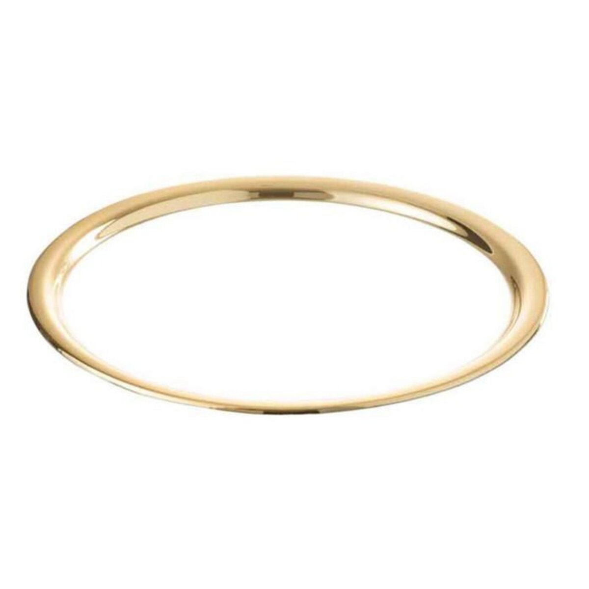 Paris Prix Plateau Déco  Marina  32cm Or & Transparent