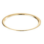 Paris Prix Plateau Déco  Marina  32cm Or & Transparent