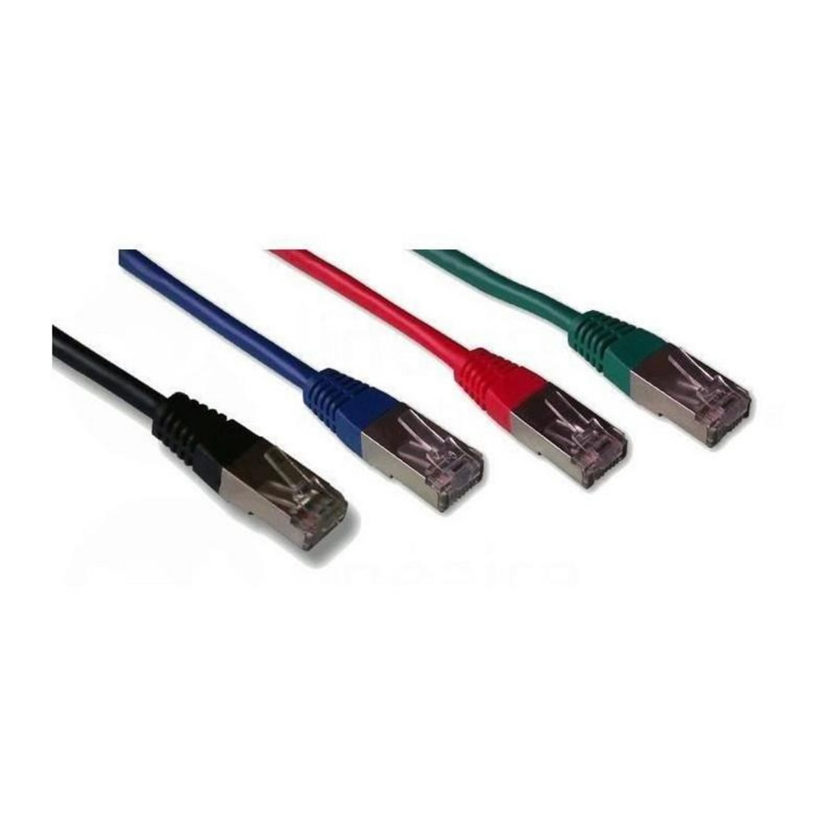 LINEAIRE LINEAIRE KITPC6A Pack 4 cables RJ45 Cat.6 - 0,5m