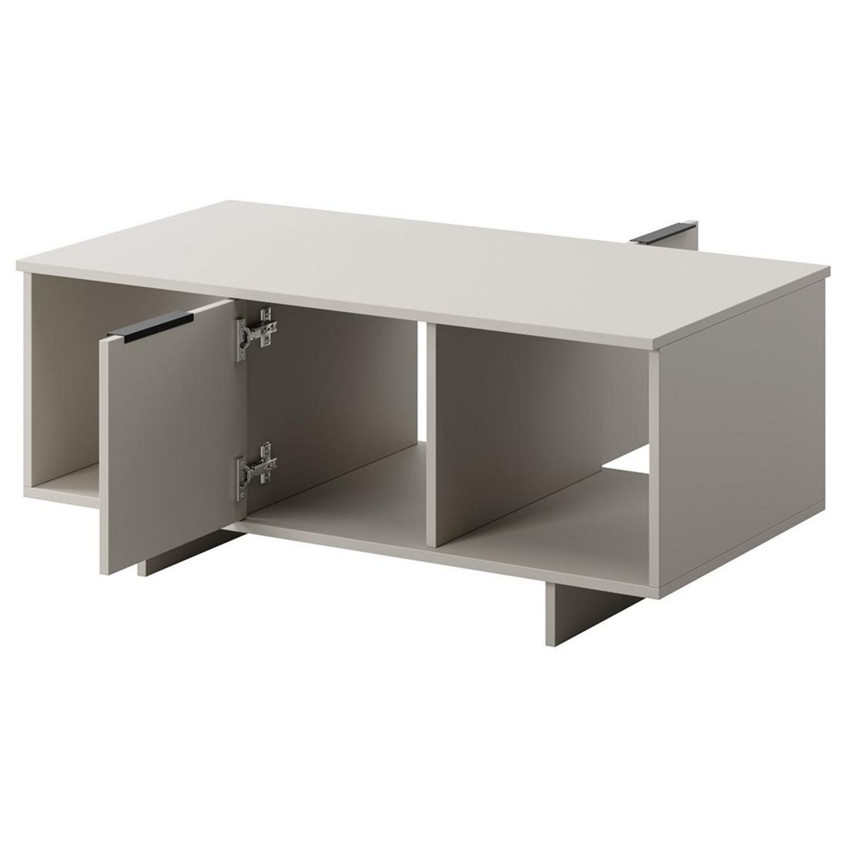 BEST MOBILIER Canterbury - table basse - beige - 100 cm