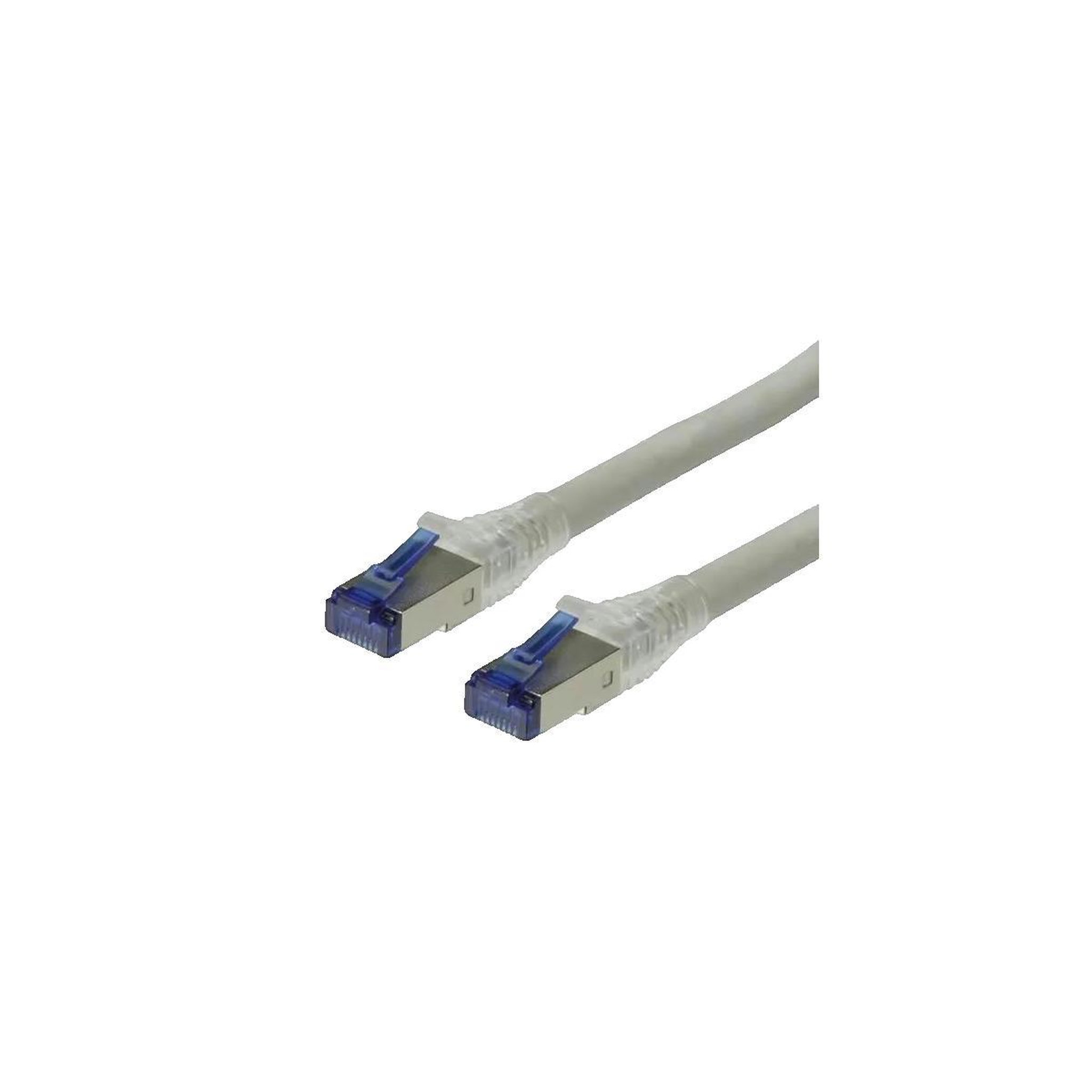 Valueline Câble réseau Value 7611990146383 S/FTP Catégorie 6A 30 mètres