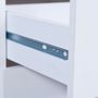 Voir la diapositive 4 : Commode meuble de rangement 6 tiroirs  FALONE