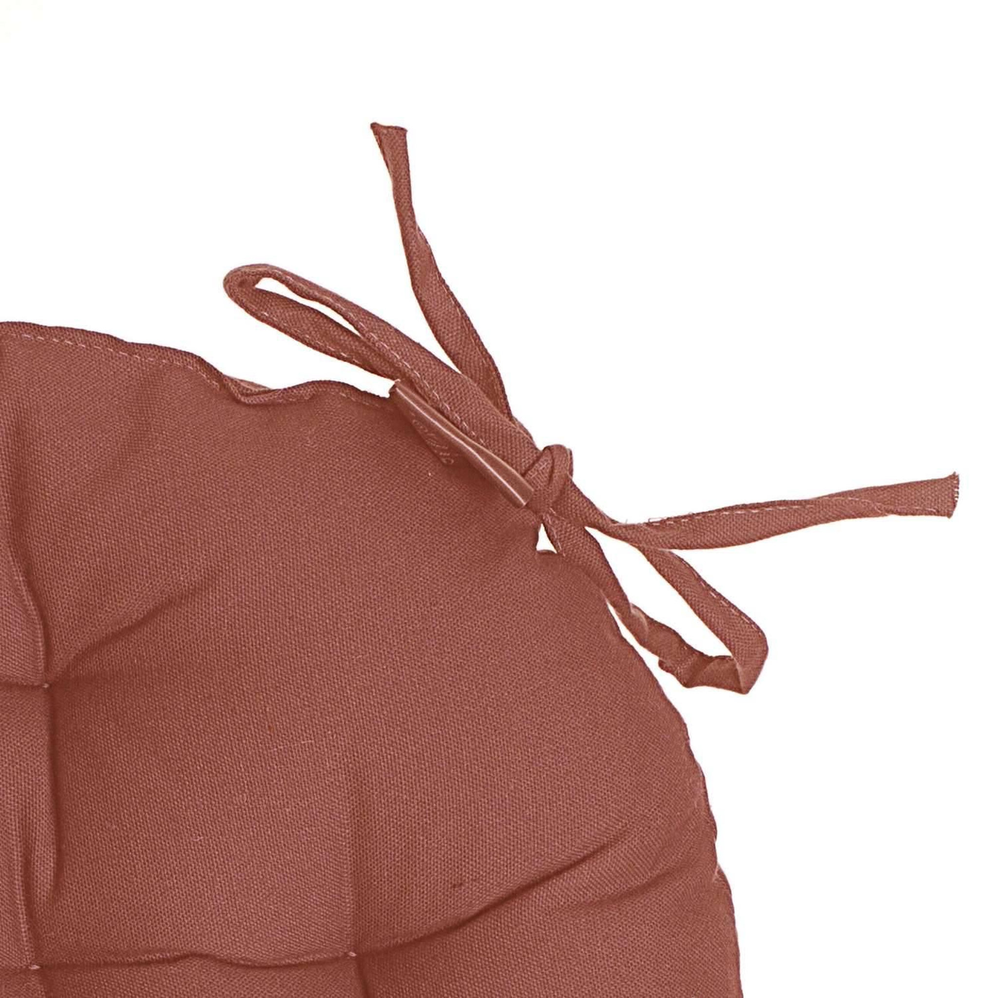 Voir la diapositive 2 : ATMOSPHERA Lot 2x Galette de chaise ronde Alix