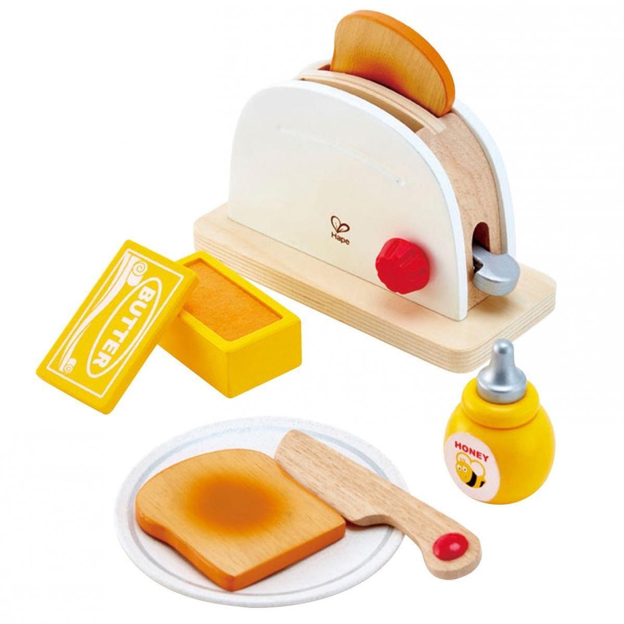 Hape Grille-pain blanc et tartines
