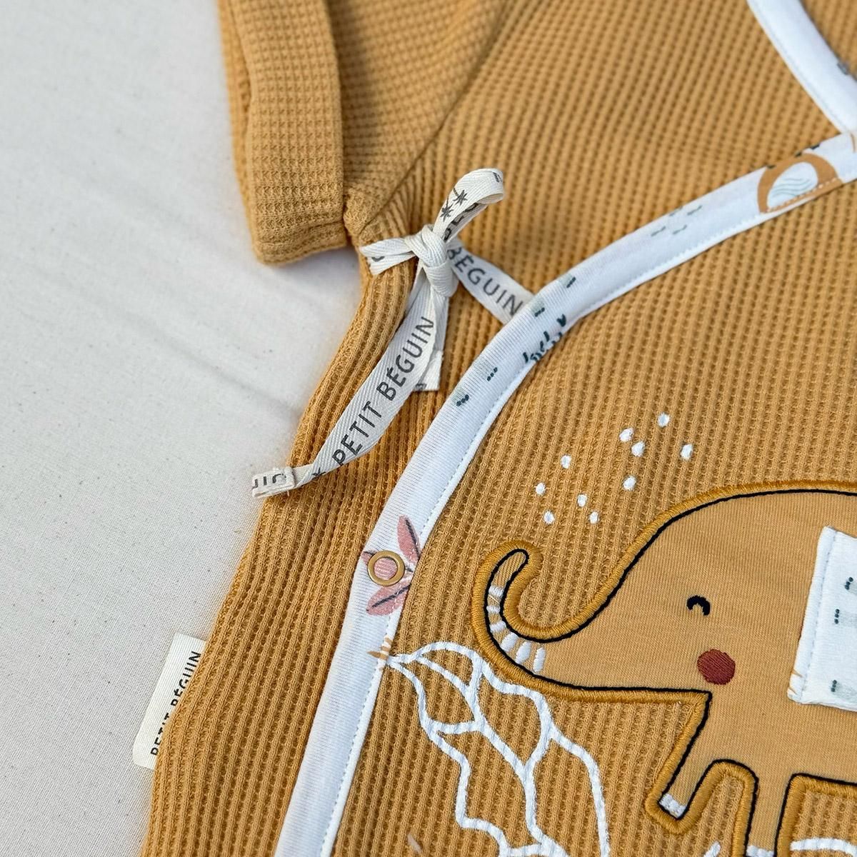 Petit Béguin Barboteuse bébé Hawaiki